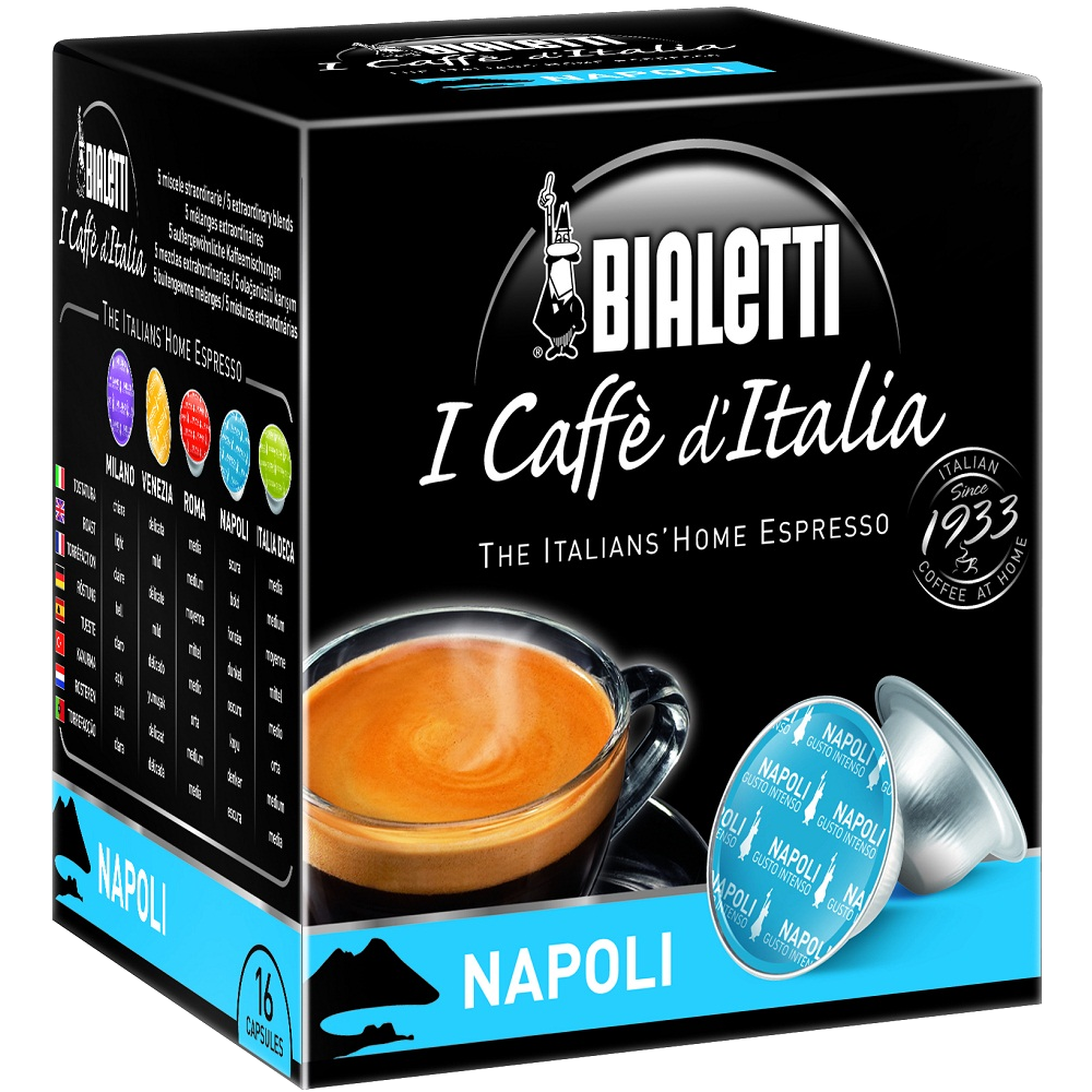 Аксессуары BIALETTI NAPOLI кофе-капсулы Неаполь																		 — описание, фото, цены в интернет-магазине PT Stores