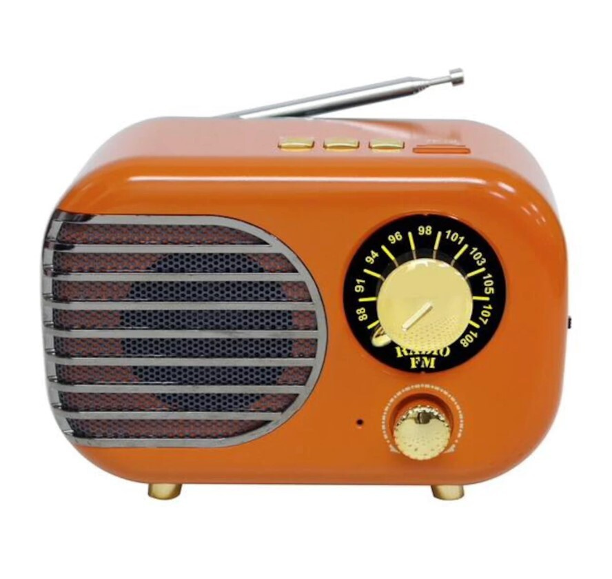  TELEFUNKEN TF-1682B(ОРАНЖЕВЫЙ С ЗОЛОТЫМ)																		 — описание, фото, цены в интернет-магазине PT Stores