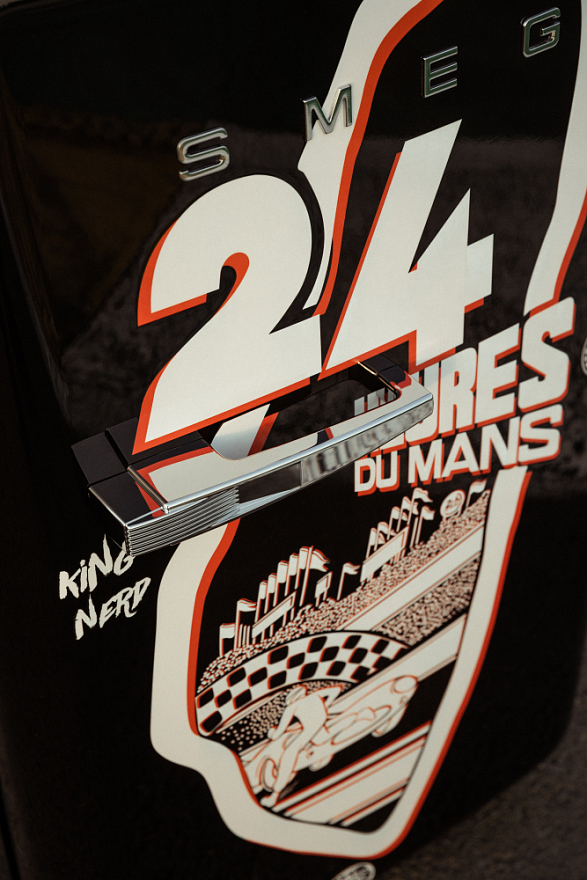 Купить Холодильник Smeg FAB10RDLM5 — Фото 2