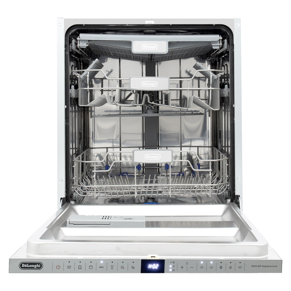 Купить Встраиваемая посудомоечная машина Delonghi DDW06F Supreme nova * — Фото 3