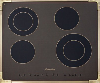 Купить Электрическая варочная панель KUPPERSBERG FA6RC Gold — Фото 2