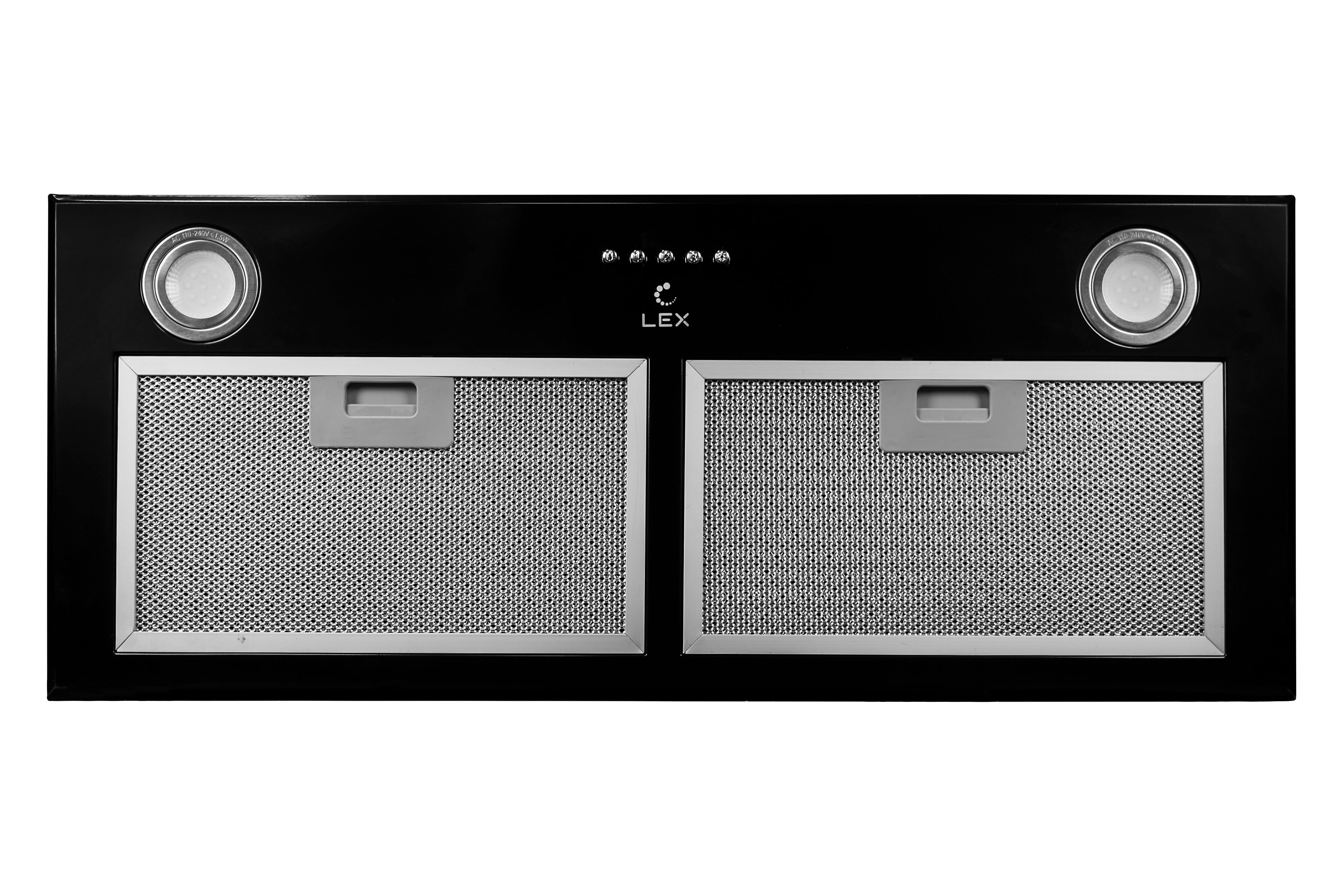 Купить Вытяжка встраиваемая LEX GS Bloc P 900 черный — Фото 5