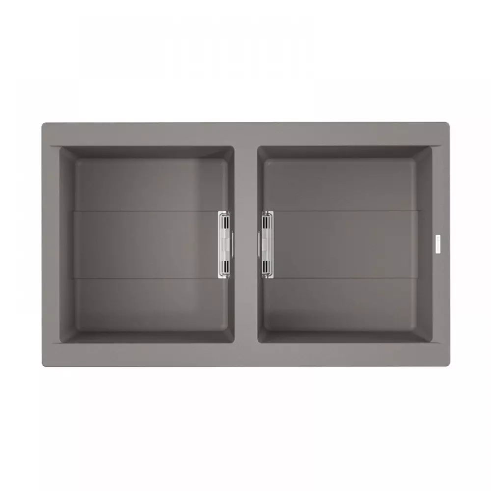 Мойка OMOIKIRI Banzen 86-2-GR Artceramic/Leningrad grey																		 — описание, фото, цены в интернет-магазине PT Stores