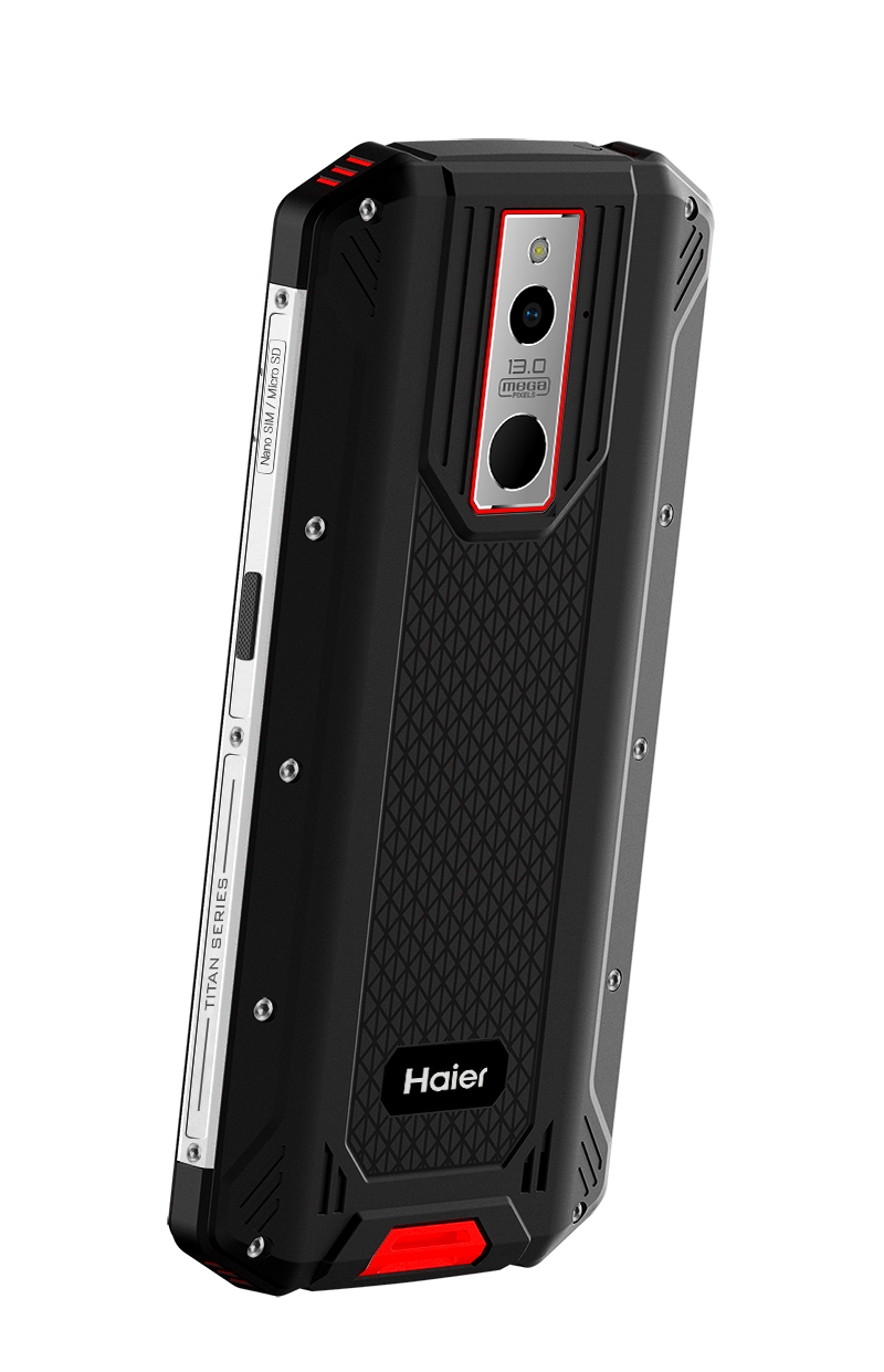 Купить  Haier T3 Black/Red — Фото 3