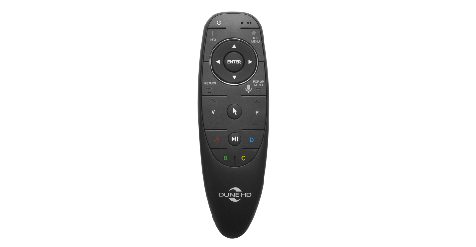 Пульт DUNE Dune HD AN4506																		 — описание, фото, цены в интернет-магазине PT Stores