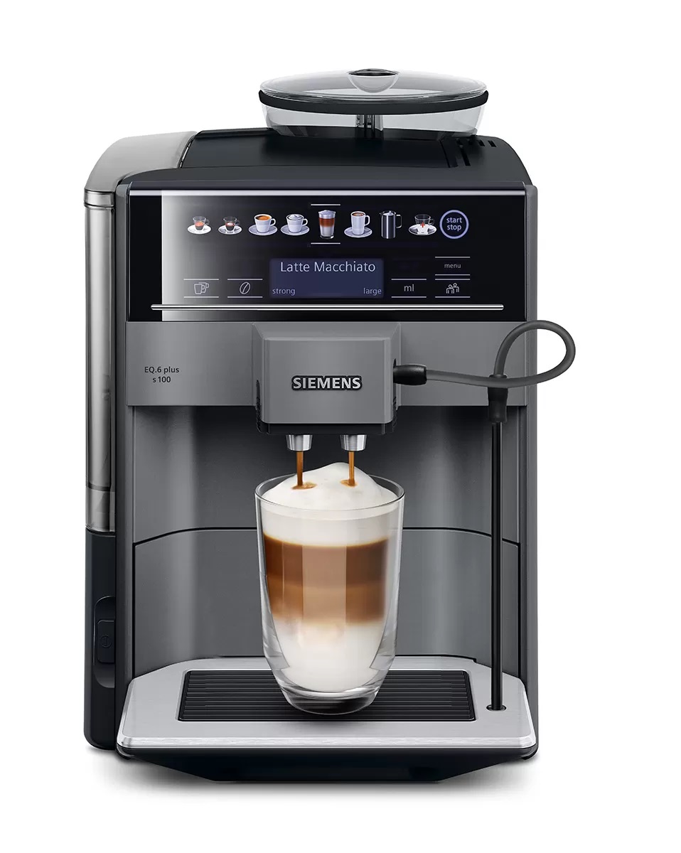 Кофемашина Siemens TE651209RW																		 — описание, фото, цены в интернет-магазине PT Stores