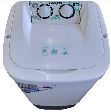 Стиральная машина-полуавтомат Славда WS 85 PE  																		 — описание, фото, цены в интернет-магазине PT Stores