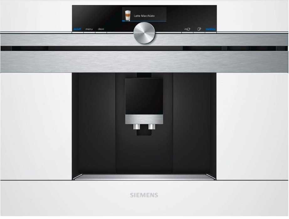 Встраиваемая кофемашина Siemens CT 636LEW1																		 — описание, фото, цены в интернет-магазине PT Stores