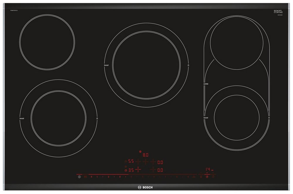 Электрическая варочная панель BOSCH PKM 875DP1D																		 — описание, фото, цены в интернет-магазине PT Stores