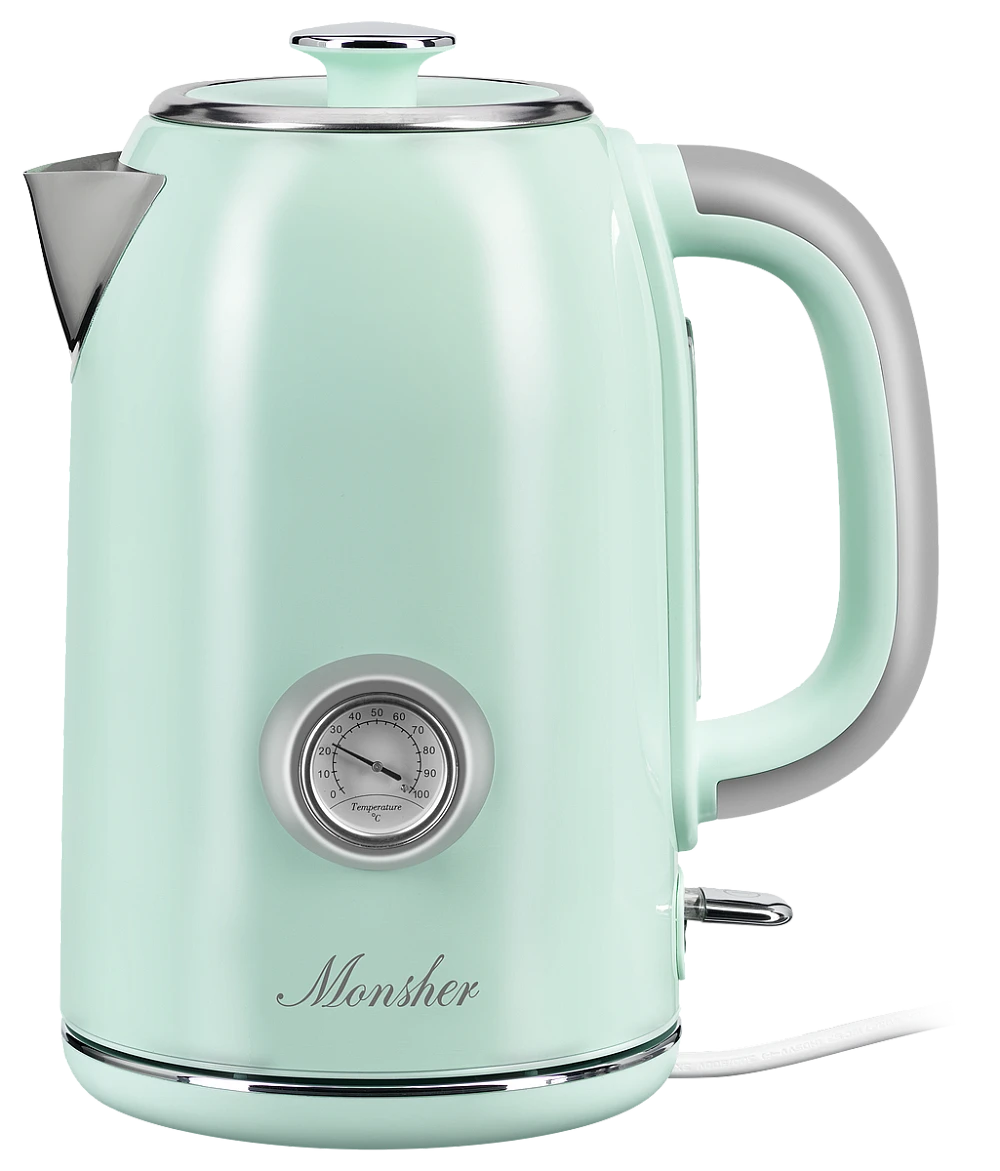 Чайник Monsher MK 301 Menthe																		 — описание, фото, цены в интернет-магазине PT Stores