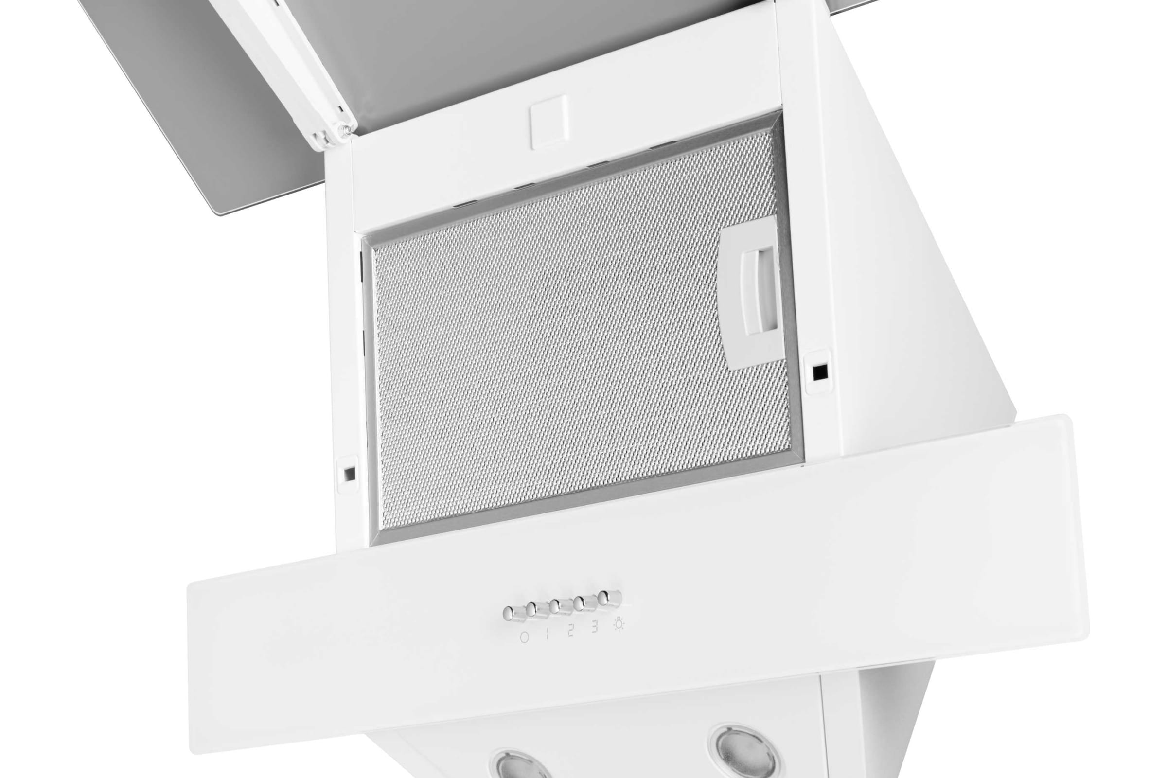 Купить Наклонная вытяжка Monsher LAVAL 60 Blanc — Фото 4