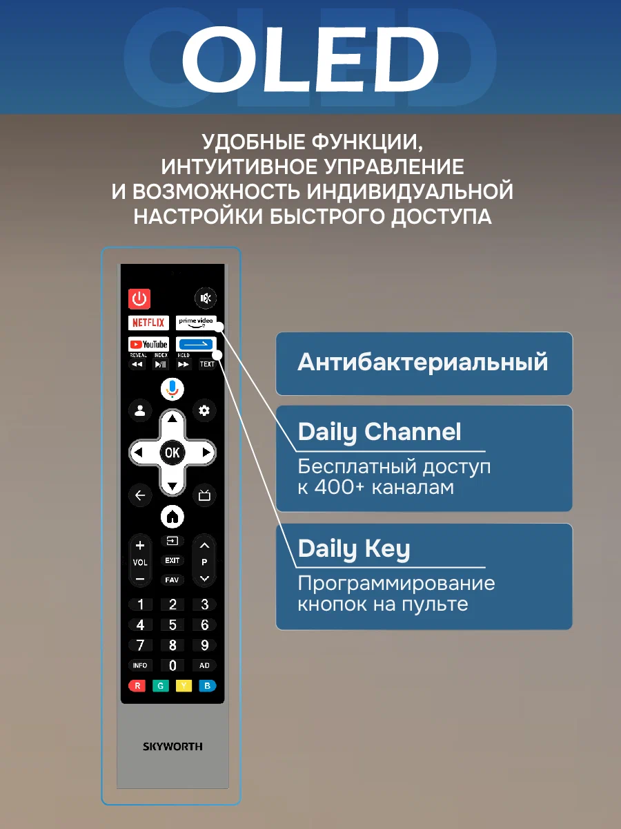 Купить Телевизор SKYWORTH 55SXF9800 — Фото 8