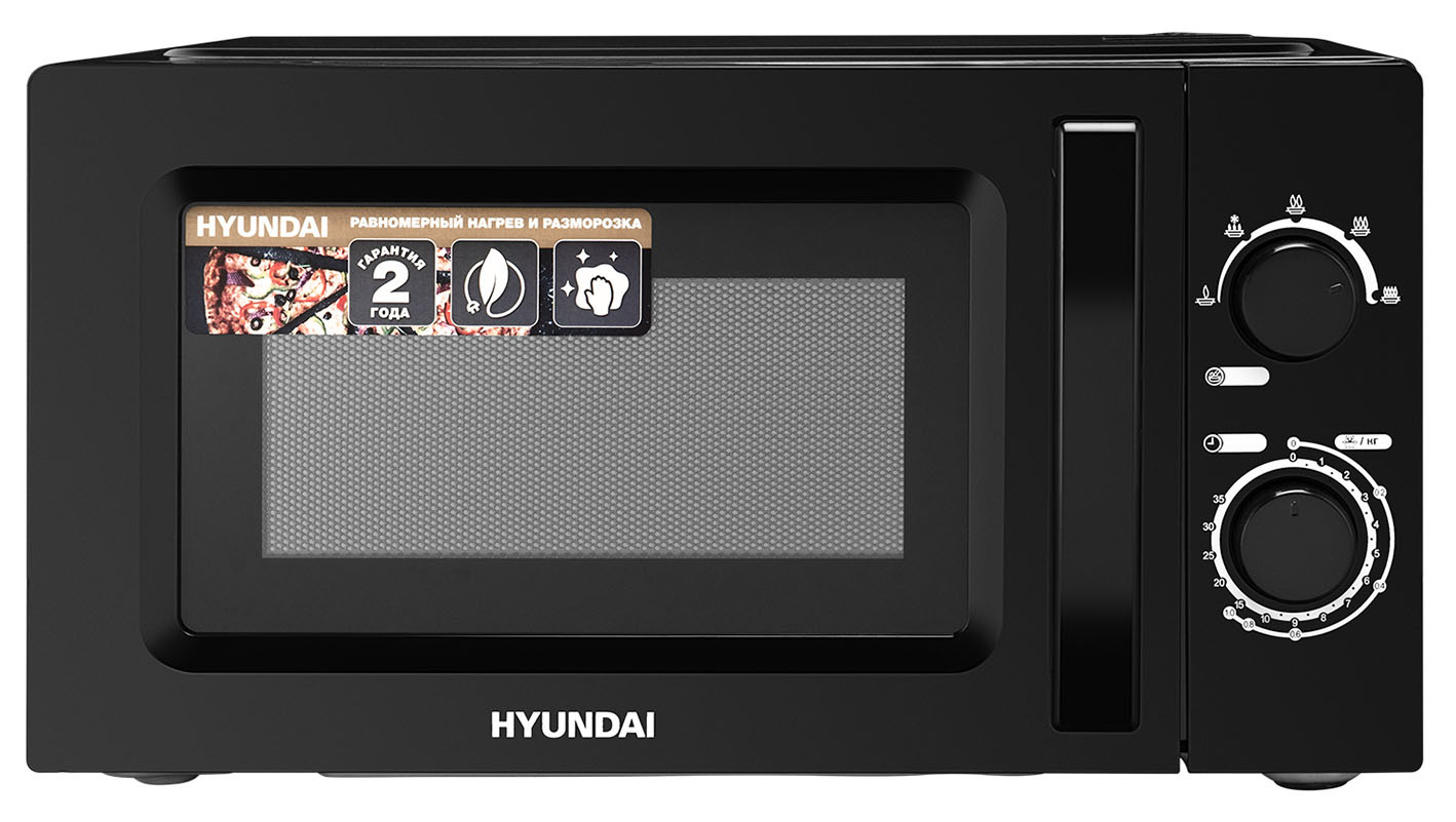 Микроволновая печь Hyundai HYM-M2008																		 — описание, фото, цены в интернет-магазине PT Stores