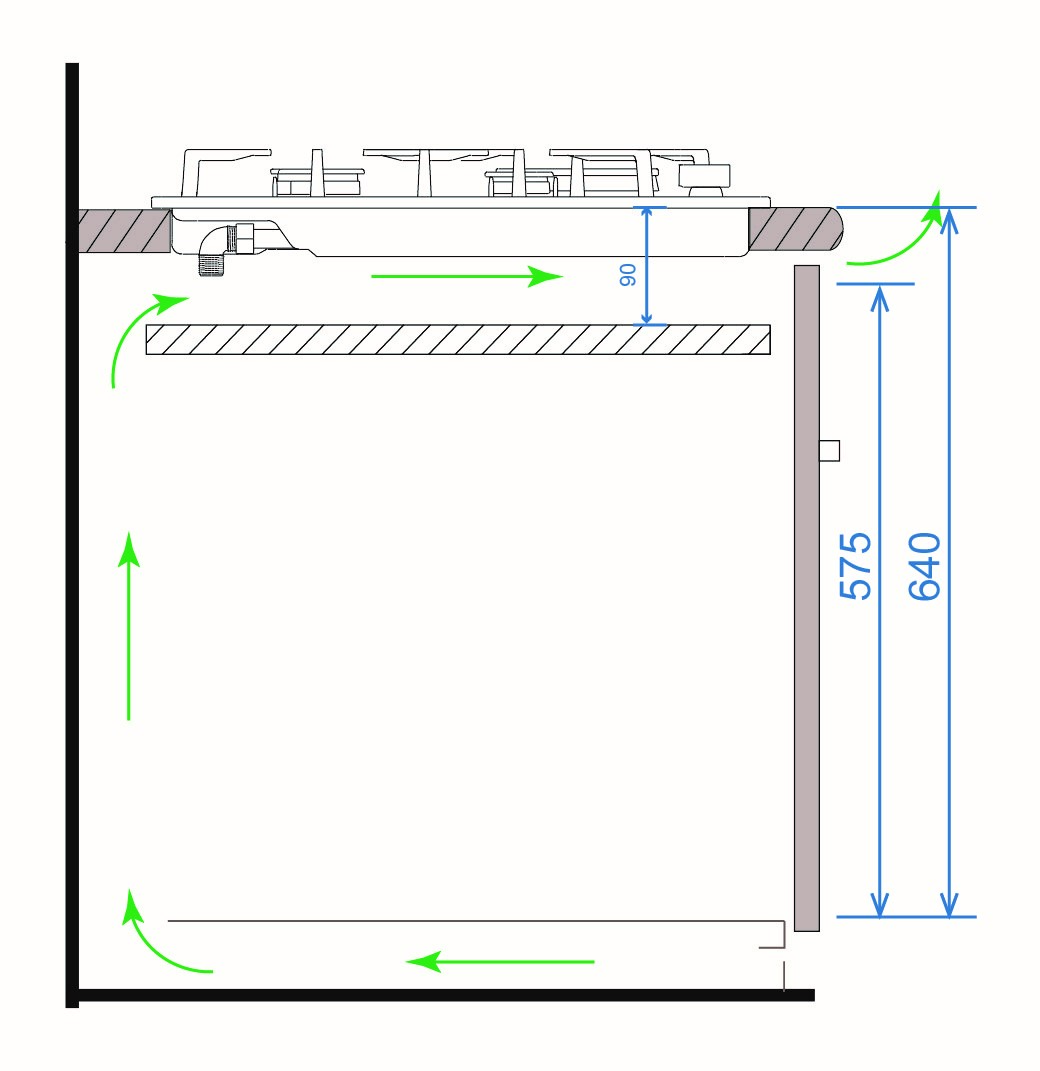 Купить Газовая варочная панель Haier HHX-G64CNMB — Фото 6