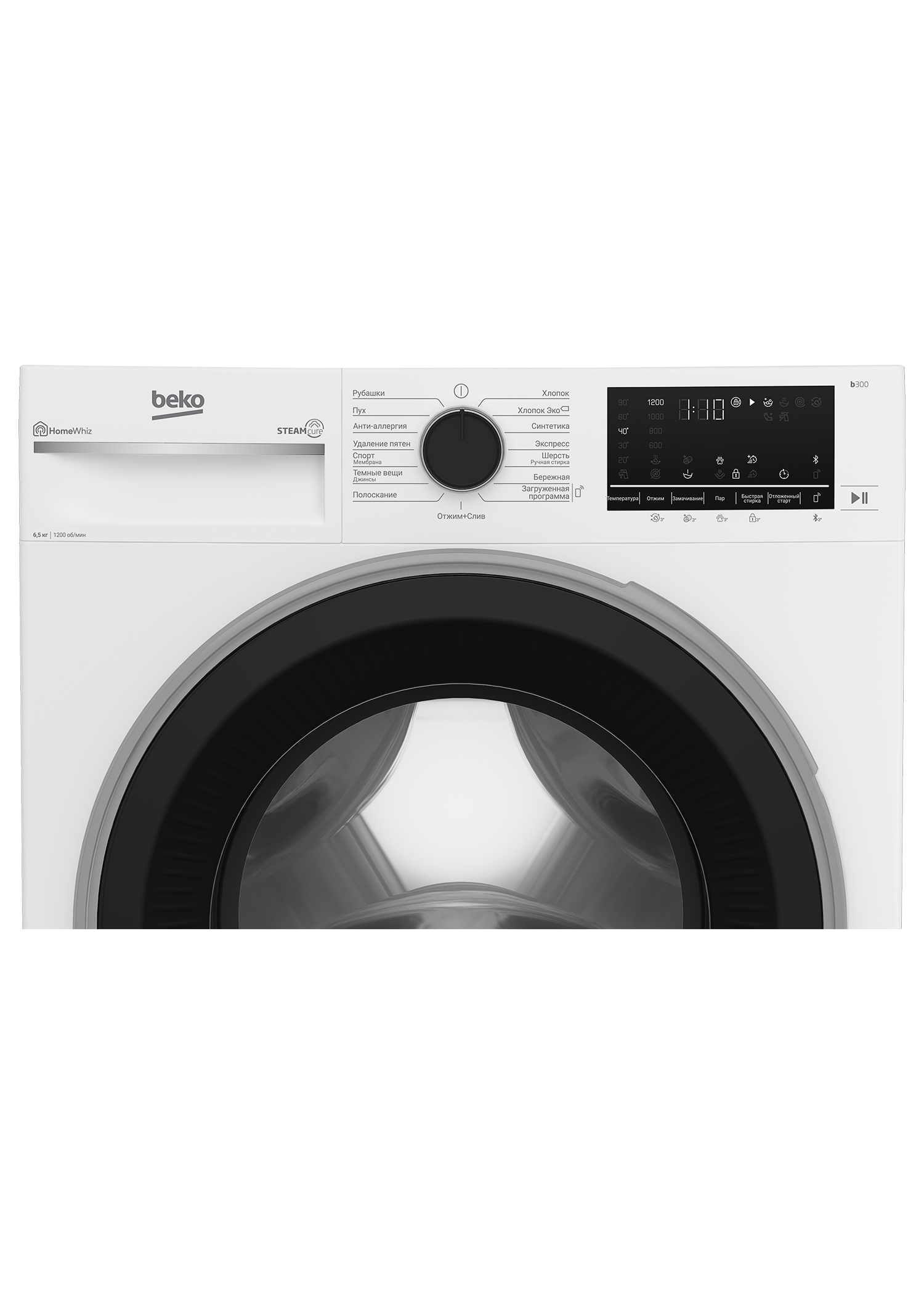 Купить Стиральная машина BEKO B3WFR56H2W — Фото 4