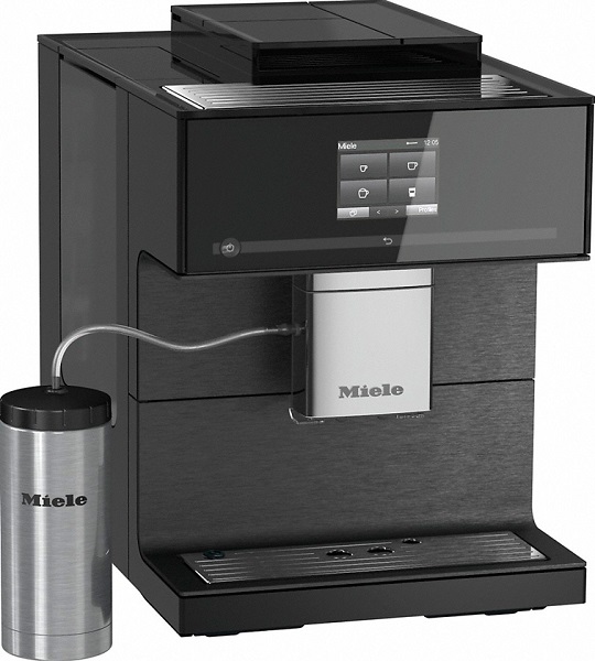 Купить Кофемашина Miele CM7750 OBSW чёрный обсидиан CoffeeSelect — Фото 2