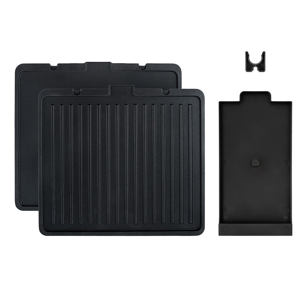 Купить Электрический гриль Kitfort KT-1633, серебристый — Фото 5