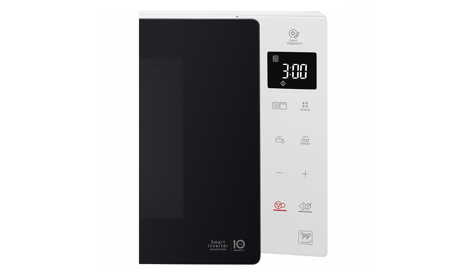Купить Микроволновая печь LG MH63M38GISW — Фото 3