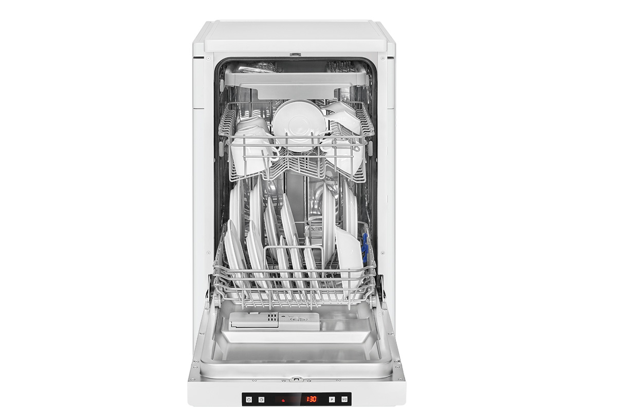 Купить Посудомоечная машина Bomann GSP 7409 weis 45 cm — Фото 3