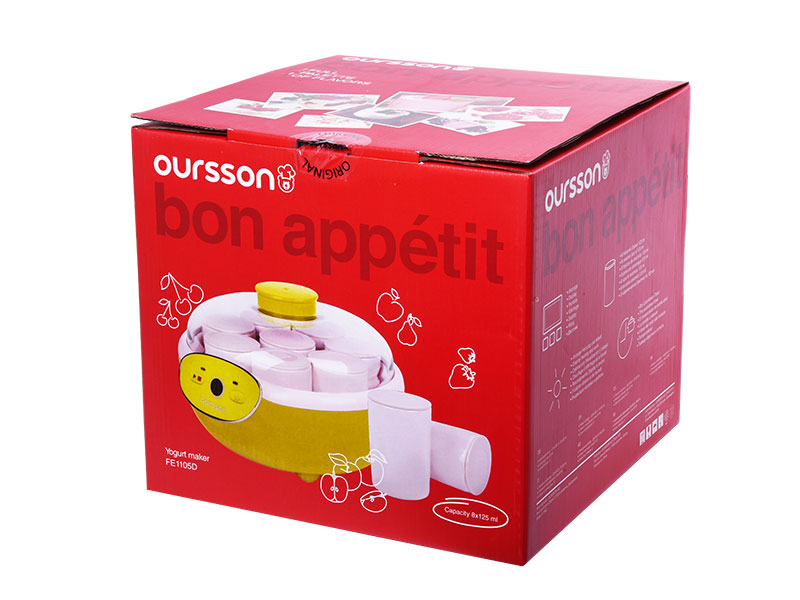 Купить Йогуртница Oursson FE1105D/SP — Фото 8