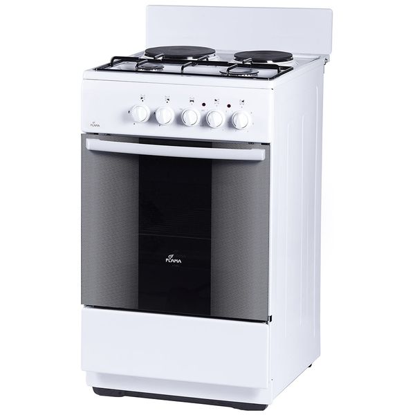 Комбинированная плита Flama RK 2201 W																		 — описание, фото, цены в интернет-магазине PT Stores