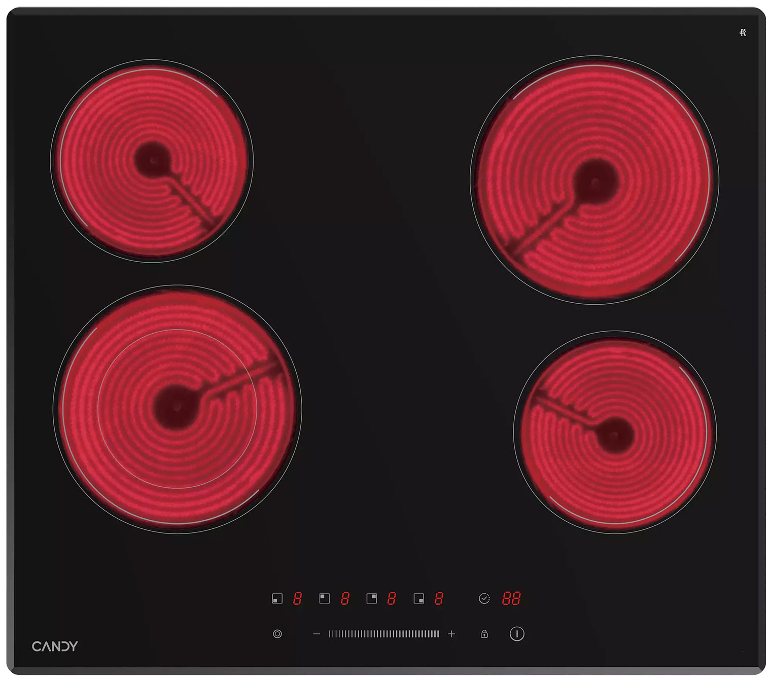 Купить Электрическая варочная панель CANDY CHXC64TDVB — Фото 4