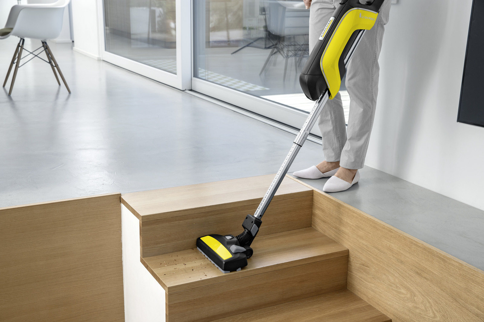 Купить  KARCHER VC 5 Cordless желтый/черный — Фото 2