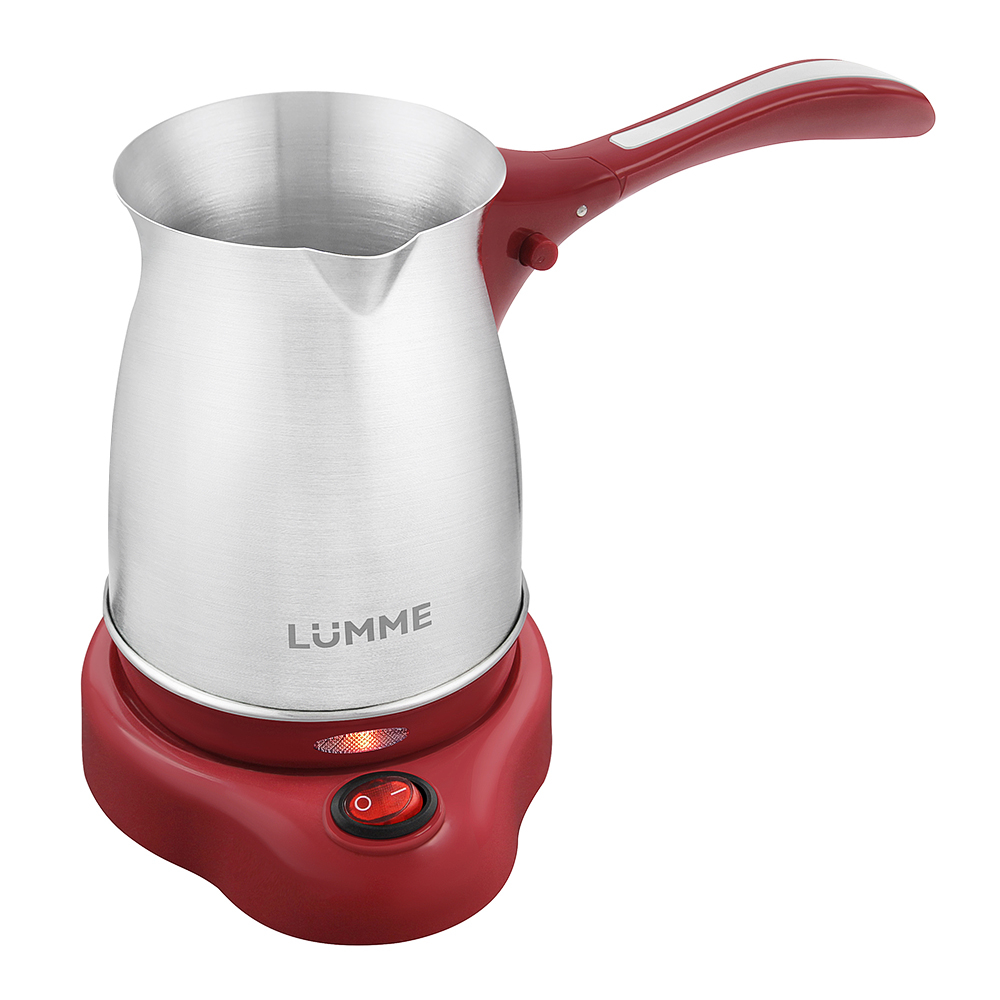 Электротурка LUMME LU-1631 бордовый гранат																		 — описание, фото, цены в интернет-магазине PT Stores