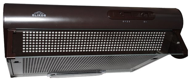 Плоская вытяжка ELIKOR Davoline 60П-290-П3Л коричневый																		 — описание, фото, цены в интернет-магазине PT Stores