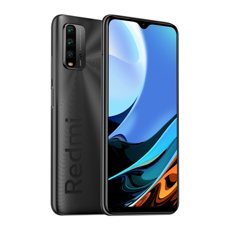  Xiaomi Redmi 9T 4/64Gb серый																		 — описание, фото, цены в интернет-магазине PT Stores