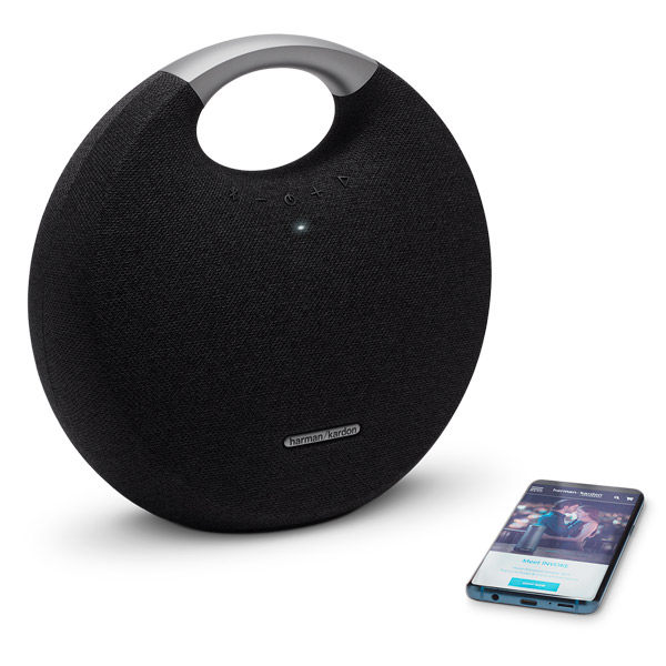 Купить Портативная акустика HARMAN / KARDON Onyx Studio 5 black — Фото 2