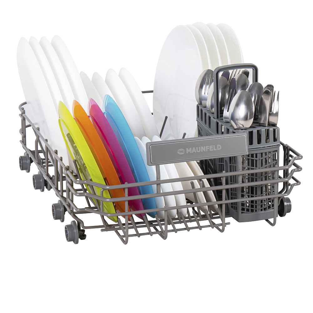 Купить Посудомоечная машина MAUNFELD MWF08S — Фото 10