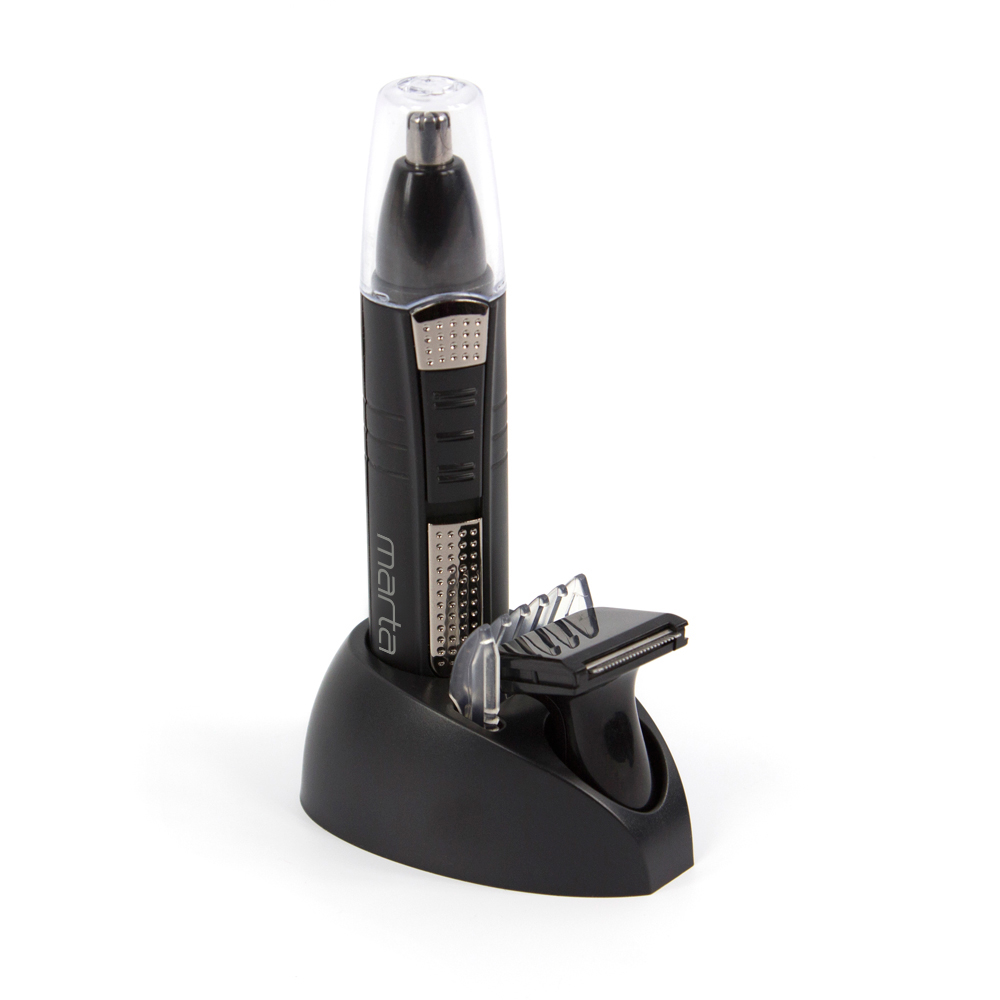 Триммер MARTA MT-2632 черный жемчуг																		 — описание, фото, цены в интернет-магазине PT Stores