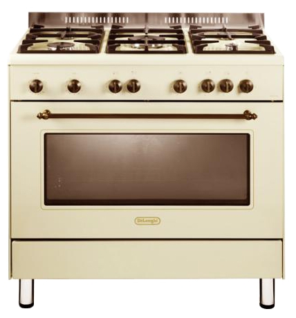 Газовая плита Delonghi FGG 965 BA																		 — описание, фото, цены в интернет-магазине PT Stores