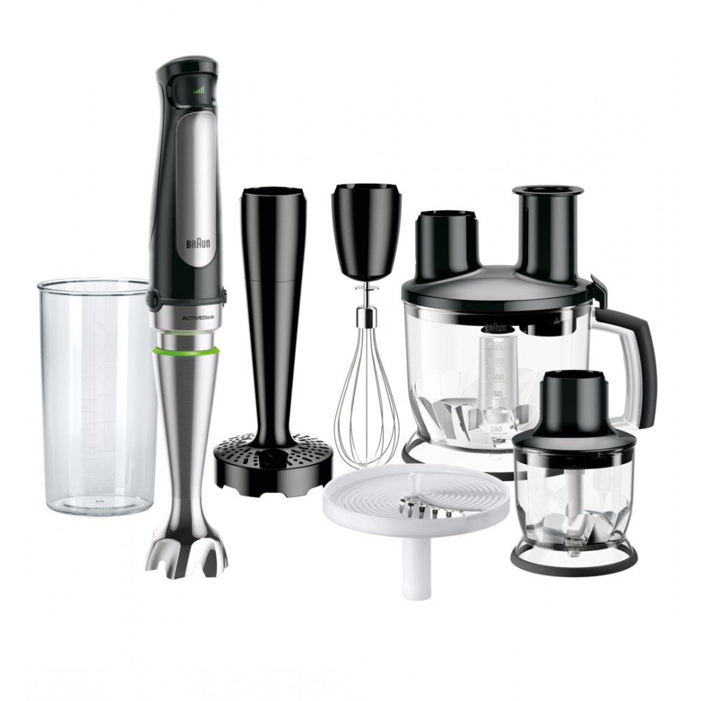 Блендер BRAUN MQ7087X																		 — описание, фото, цены в интернет-магазине PT Stores
