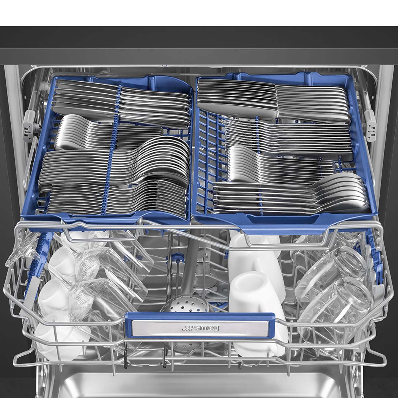 Купить Встраиваемая посудомоечная машина Smeg STL323BQLH — Фото 2