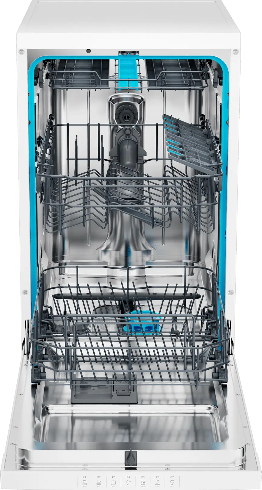 Купить Посудомоечная машина Haier HDWE11-36WE4RU — Фото 2