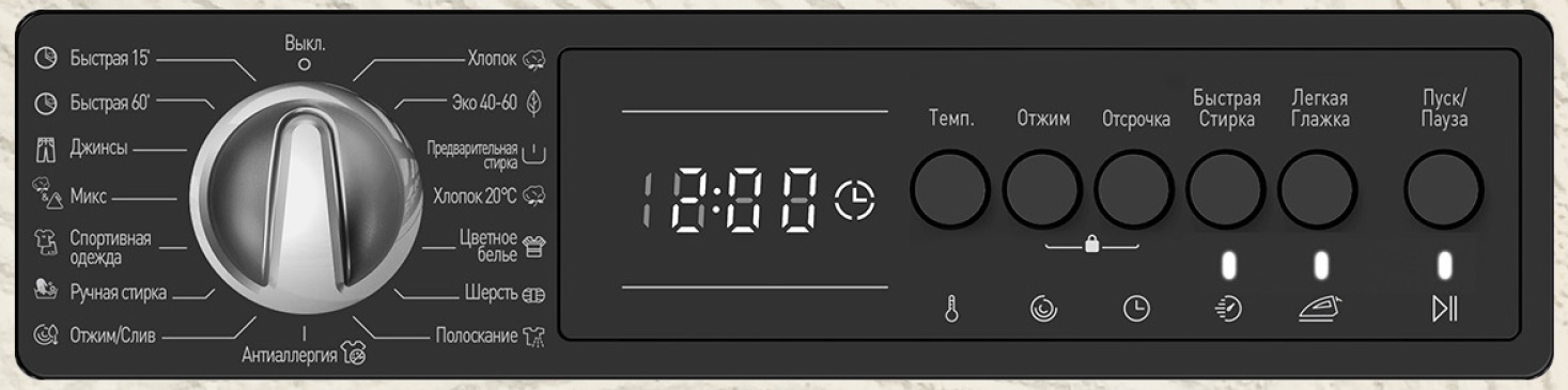 Купить Встраиваемая стиральная машина Zigmund & Shtain BWM 03 — Фото 2