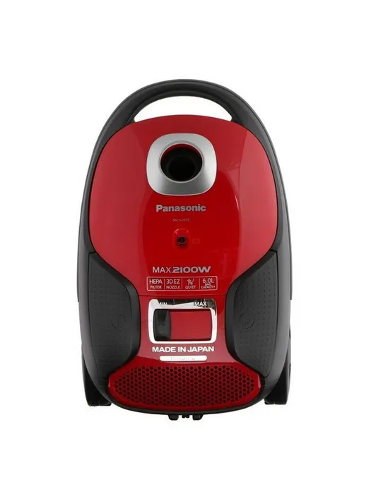 Купить Пылесос Panasonic MC-CJ915R RED — Фото 3