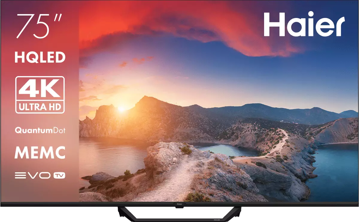 Телевизор Haier 75 Smart TV S2 Pro																		 — описание, фото, цены в интернет-магазине PT Stores
