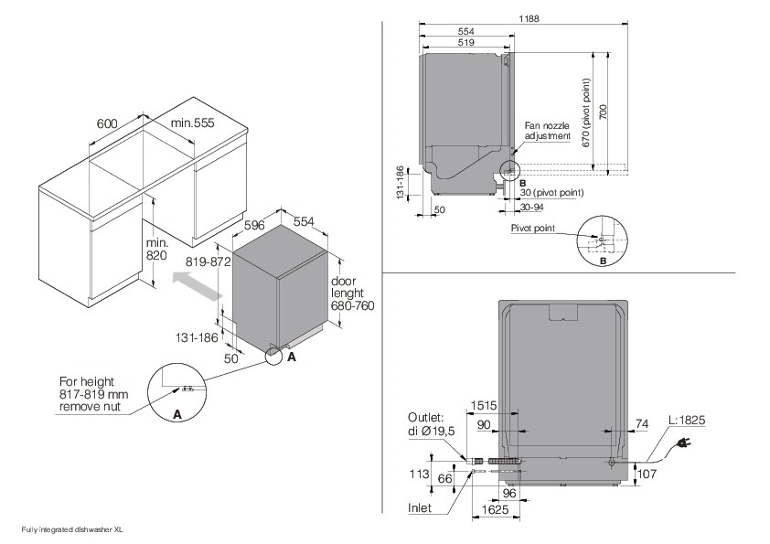 Купить Встраиваемая посудомоечная машина Asko DFI544D — Фото 8