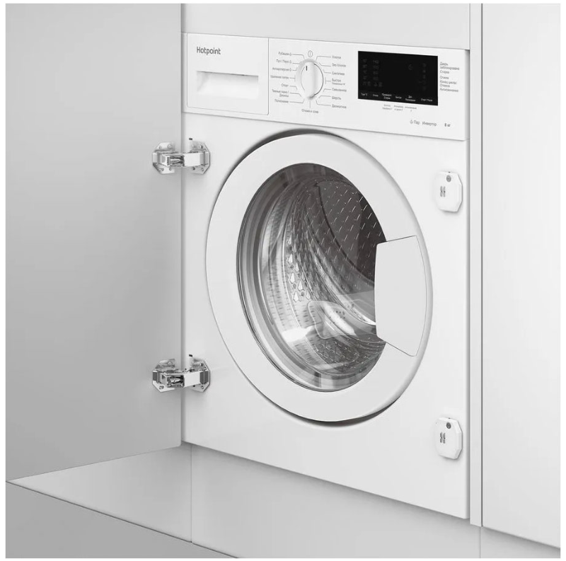 Купить Встраиваемая стиральная машина HOTPOINT-ARISTON BI WMHD 8482 V — Фото 2
