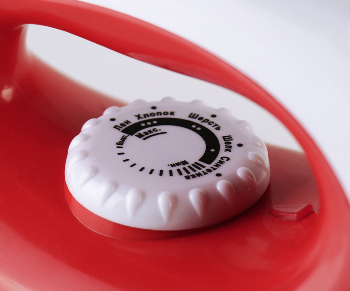 Купить Утюг GALAXY GL 6126 красный — Фото 2