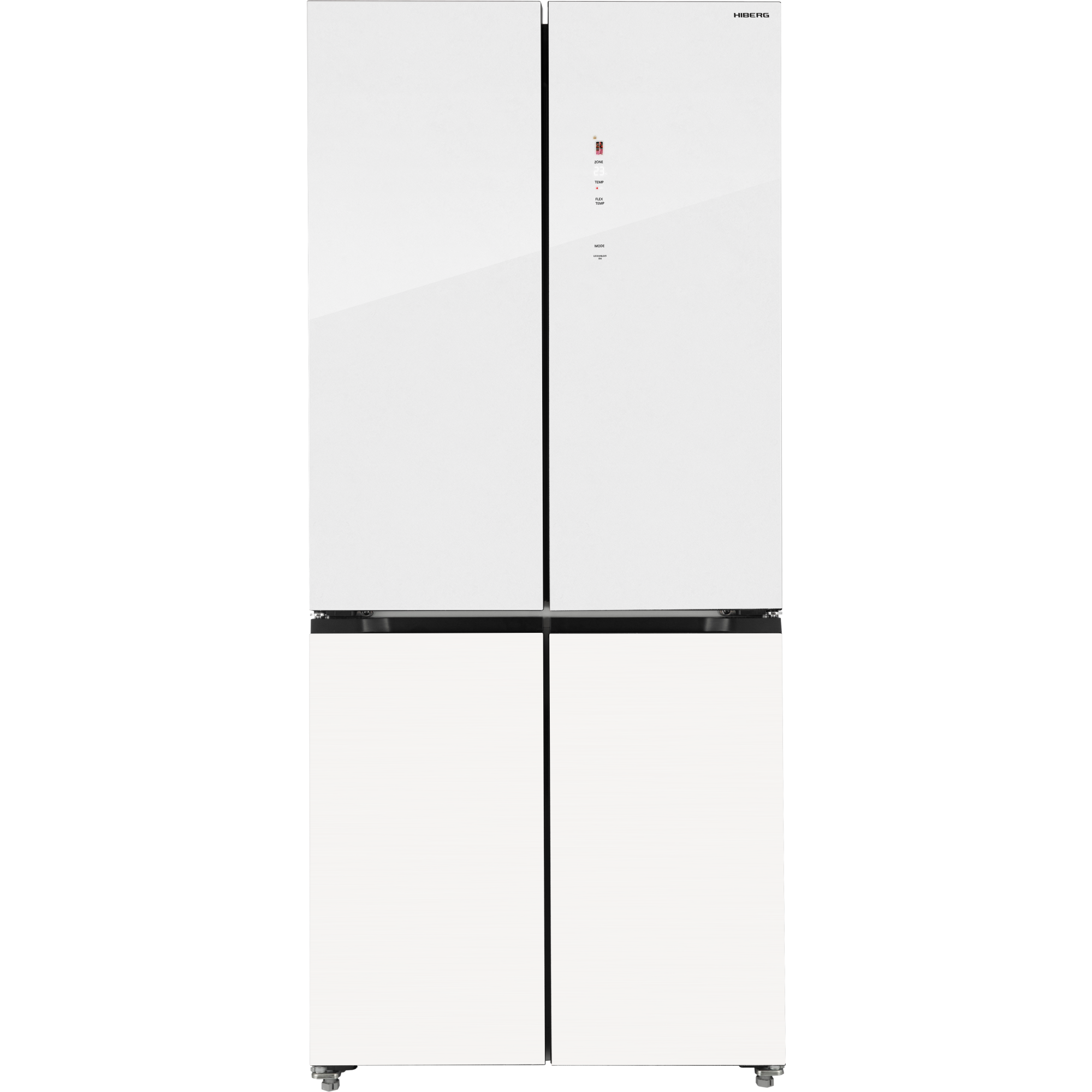 Холодильник HIBERG RFQ-600DX NFGW inverter																		 — описание, фото, цены в интернет-магазине PT Stores