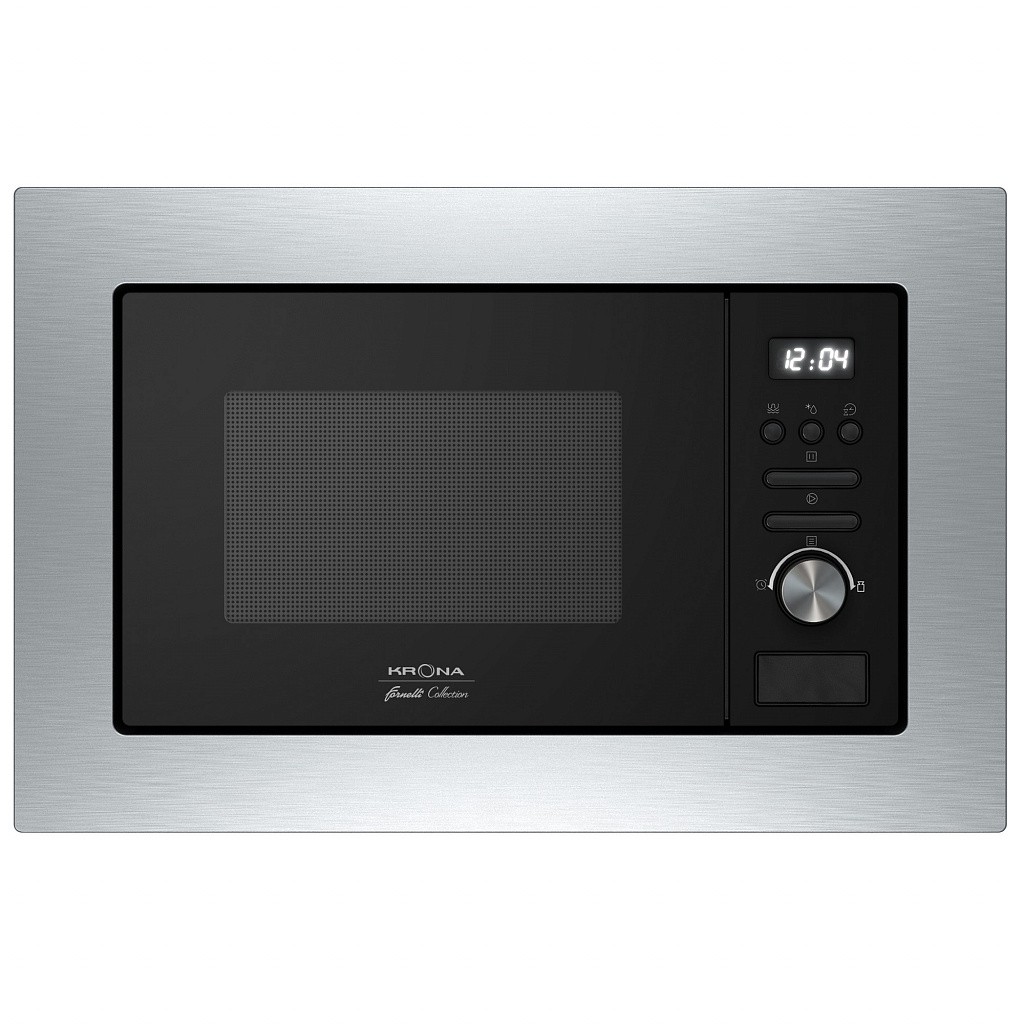 Встраиваемая СВЧ печь KRONA ARGENTO 60 IX																		 — описание, фото, цены в интернет-магазине PT Stores