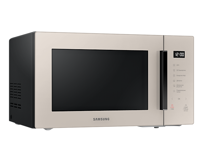 Купить Микроволновая печь SAMSUNG MS30T5018UF/BW — Фото 4