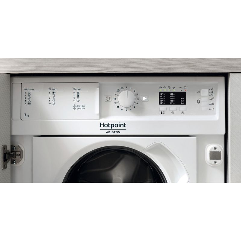 Купить Встраиваемая стиральная машина HOTPOINT-ARISTON BI WMHL 71253 EU — Фото 4