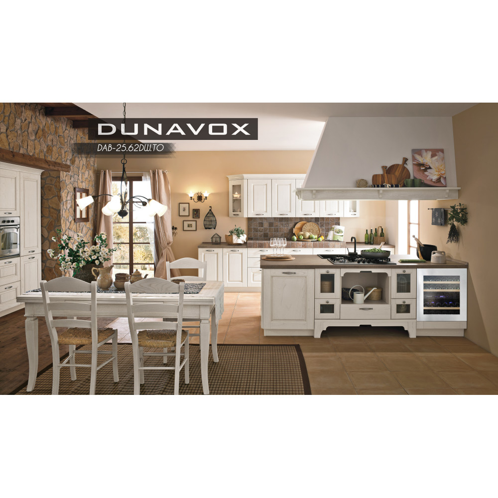 Купить Встраиваемый винный шкаф DUNAVOX DAB-25.62DW.TO — Фото 6