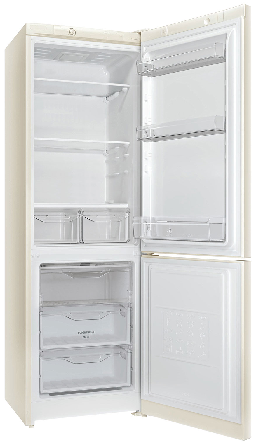 Купить Двухкамерный холодильник Indesit DS 3180 E — Фото 2
