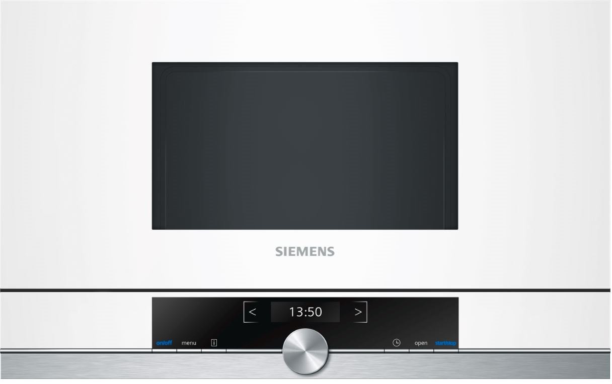 Встраиваемая СВЧ печь Siemens BF 634LGW1																		 — описание, фото, цены в интернет-магазине PT Stores